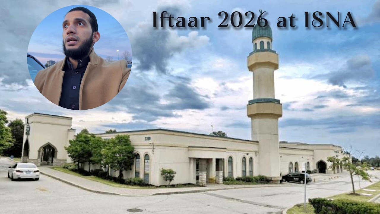 Iftar at ISNA Mississauga | Ramadan Community Iftar in Canada | Muslim Life in Canada Vlog