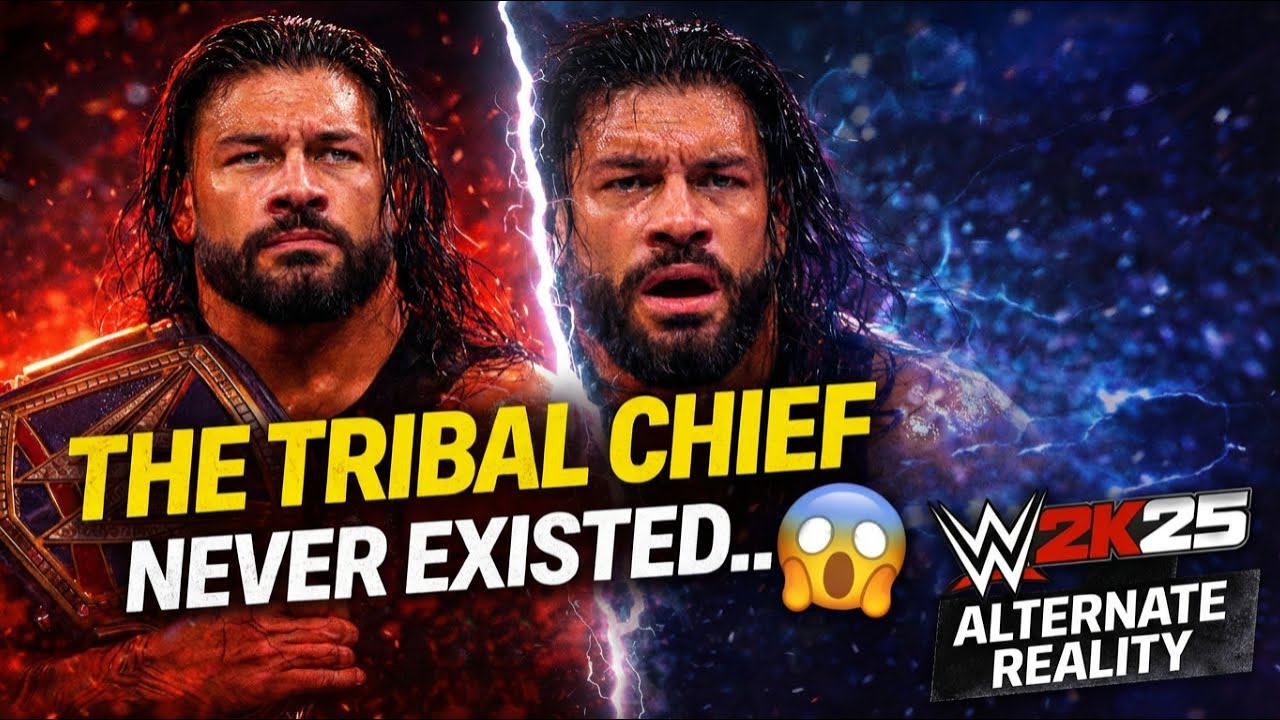 The Tribal Chief NEVER Existed… 😳 | WWE 2K25 Alternate Reality
