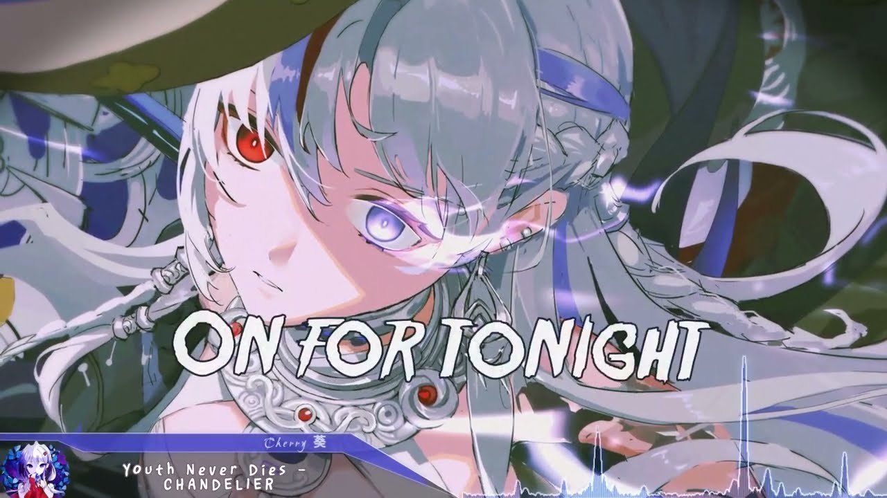 Nightcore - Chandelier (Rock Version) - (Lyrics)
