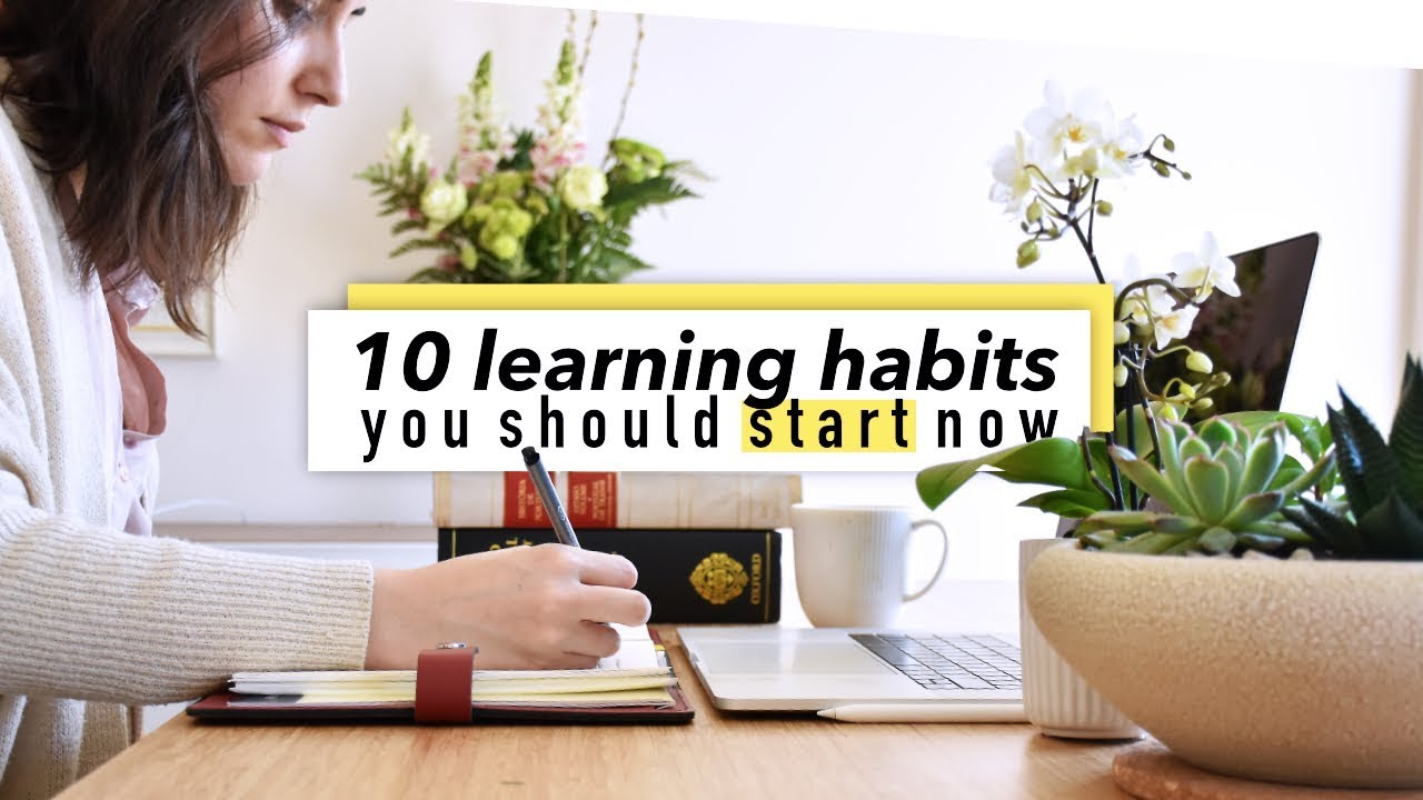 10 учебных привычек, которые стоит выработать прямо сейчас