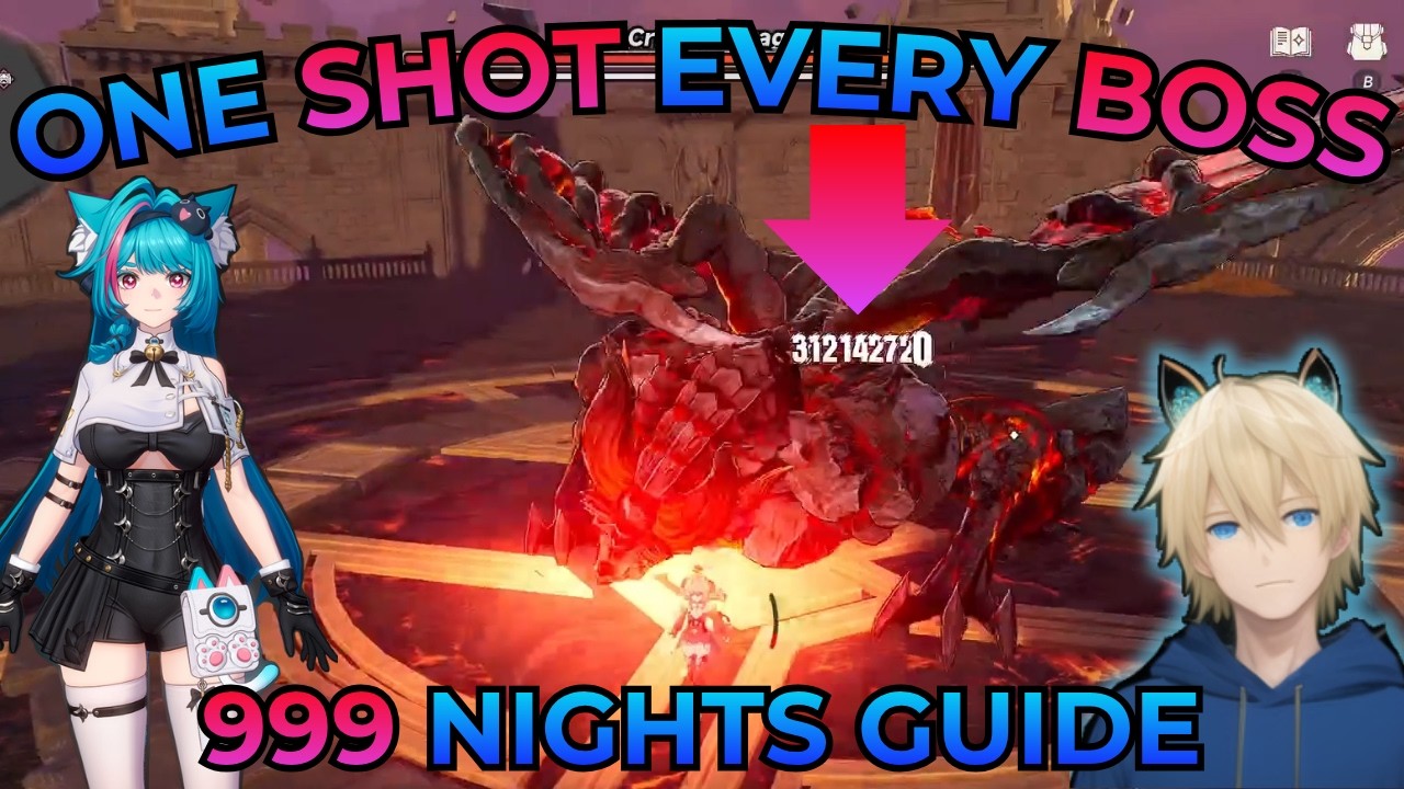 NTE One Shot Every Boss In 999nights