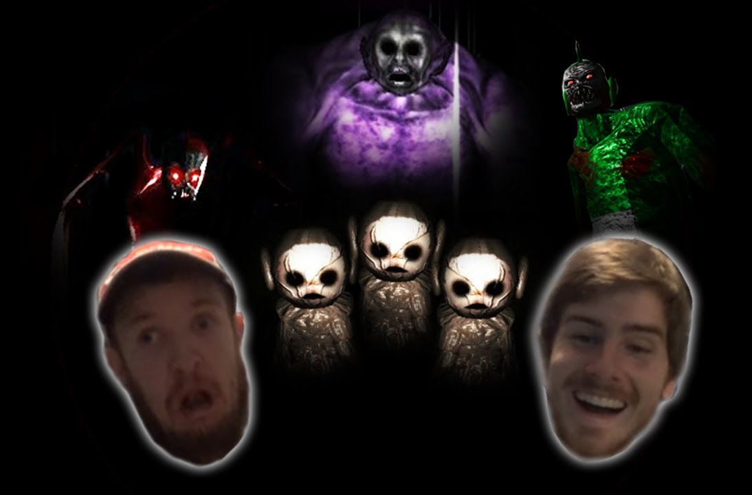 Slendytubbies 2 ~ MANY LEVELS OF HORROR!!!