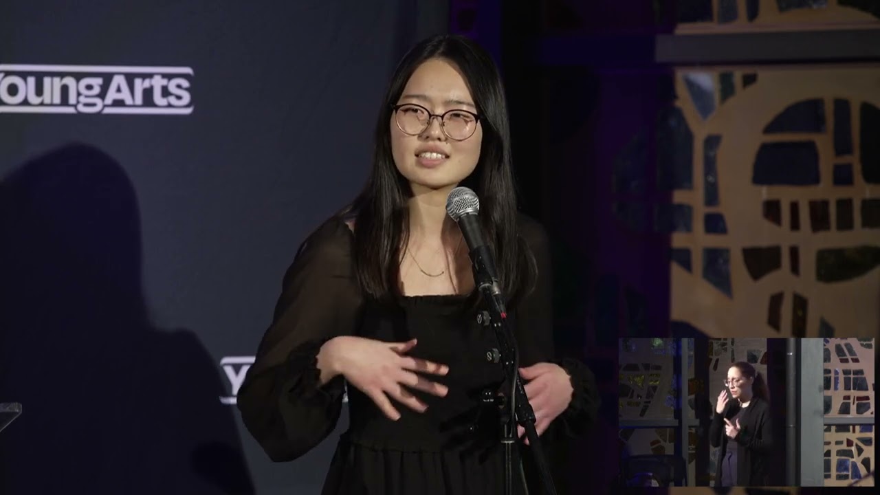 Jamie Jaehee Jung | Writing • Spoken Word | 2024 National YoungArts Week