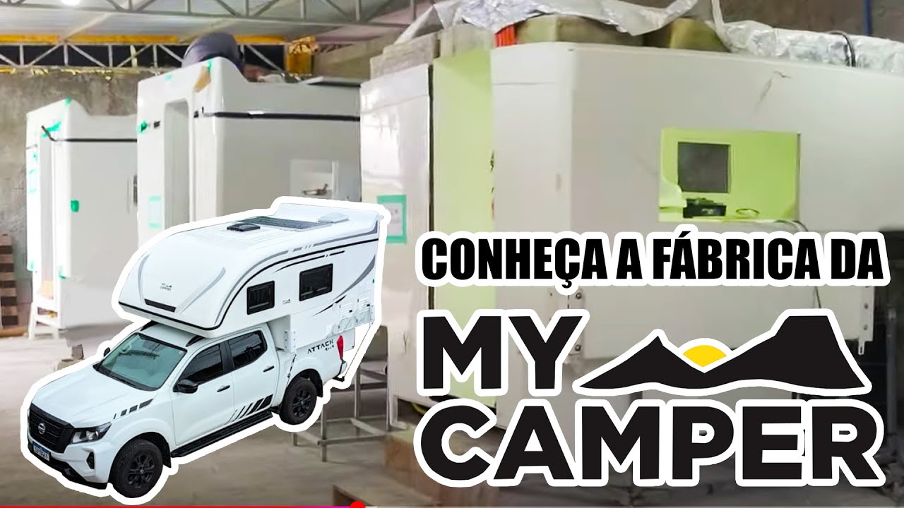 Conheça a fábrica da My Camper