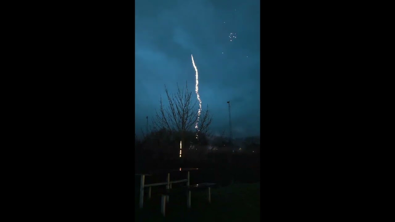 Fyrværkeri Klejtrup   HD 720p