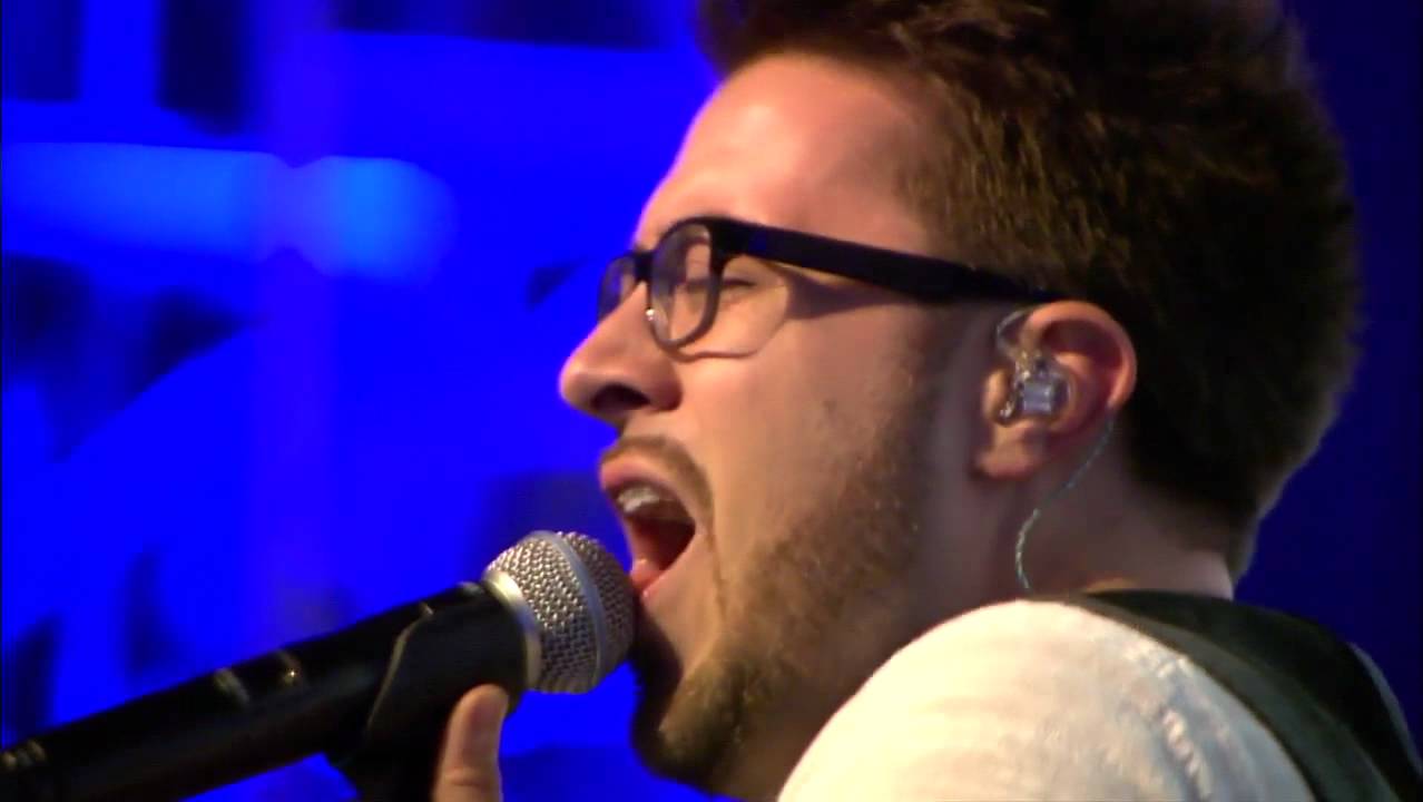 Danny Gokey performing  'September' live at Solavei launch party