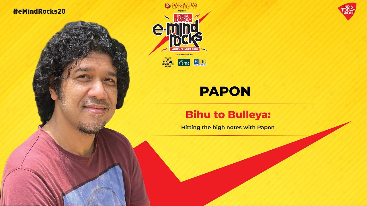 Bihu To Bulleya: Hitting The Notes With Papon | eMindRocks 2020