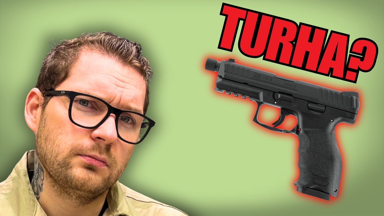 Onko pistooli airsoftissa turha? Otetaan selvää!