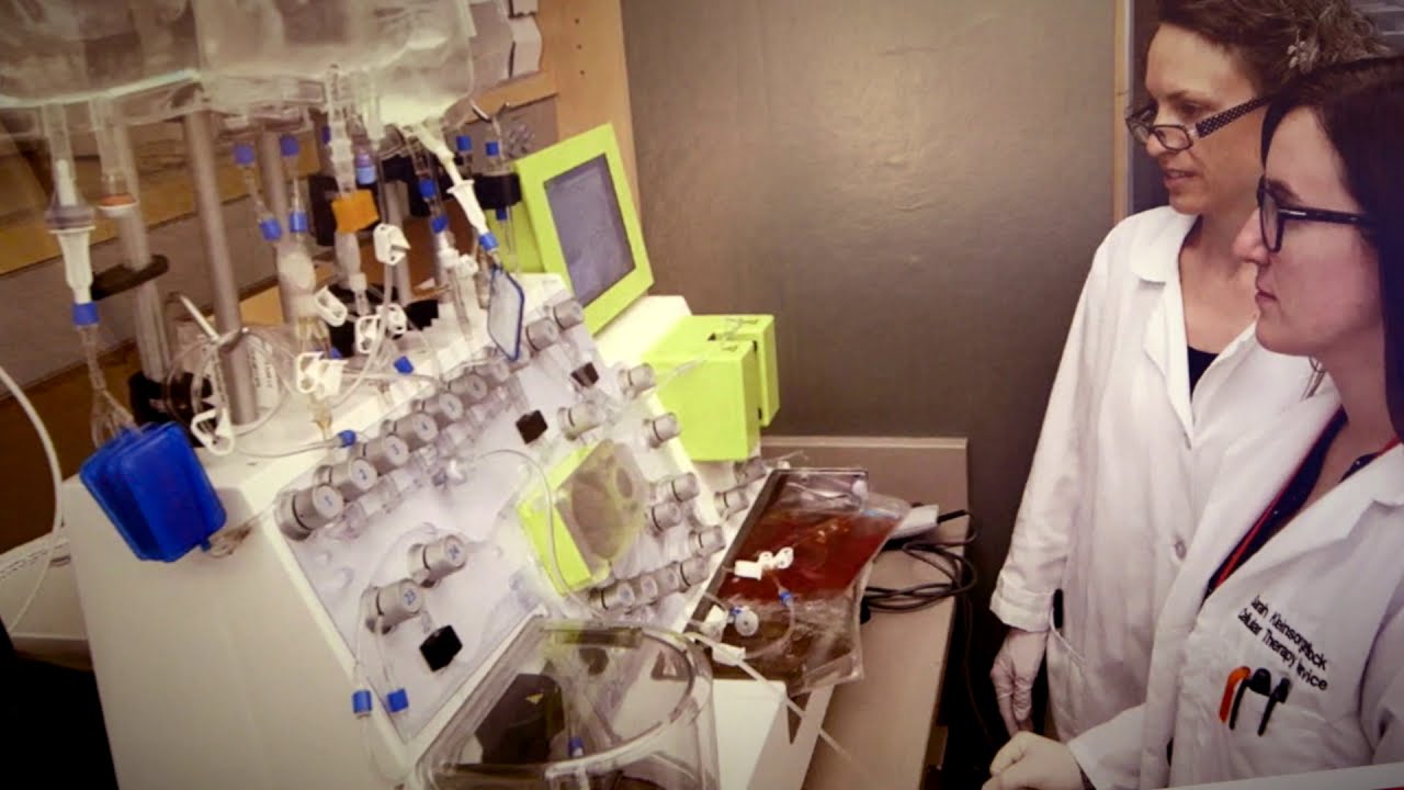 Cellular Therapy Manufacturing lab