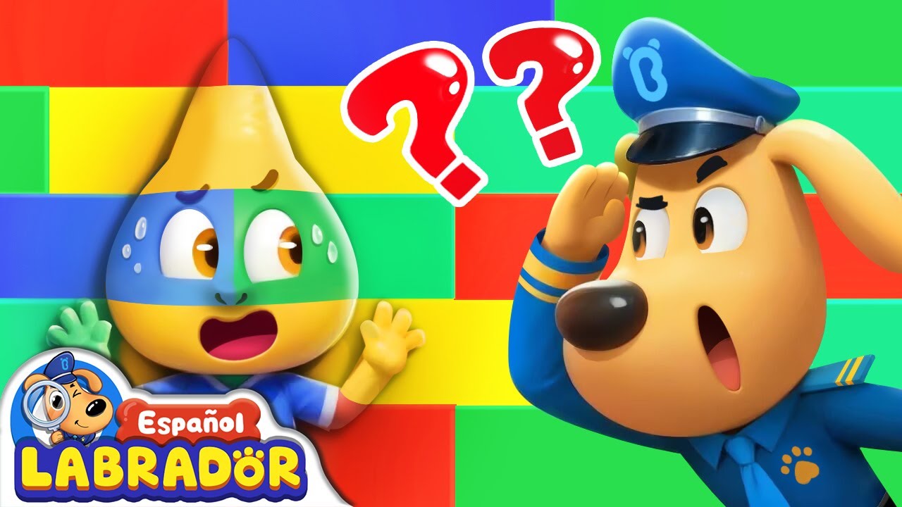 🔍Sheriff Labrador-A Sheriff Labrador le Hicieron una Broma🤡 | Videos para Niños | BabyBus en Español