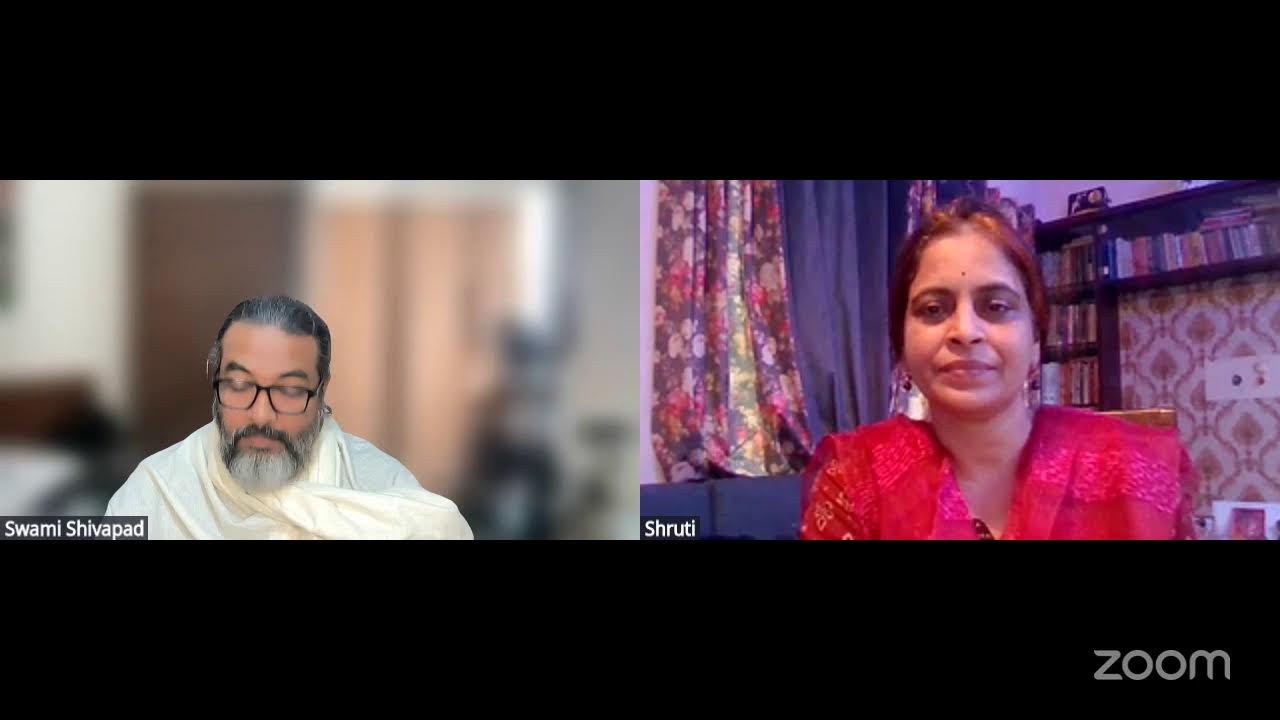 Session With Swami Shivpad ji