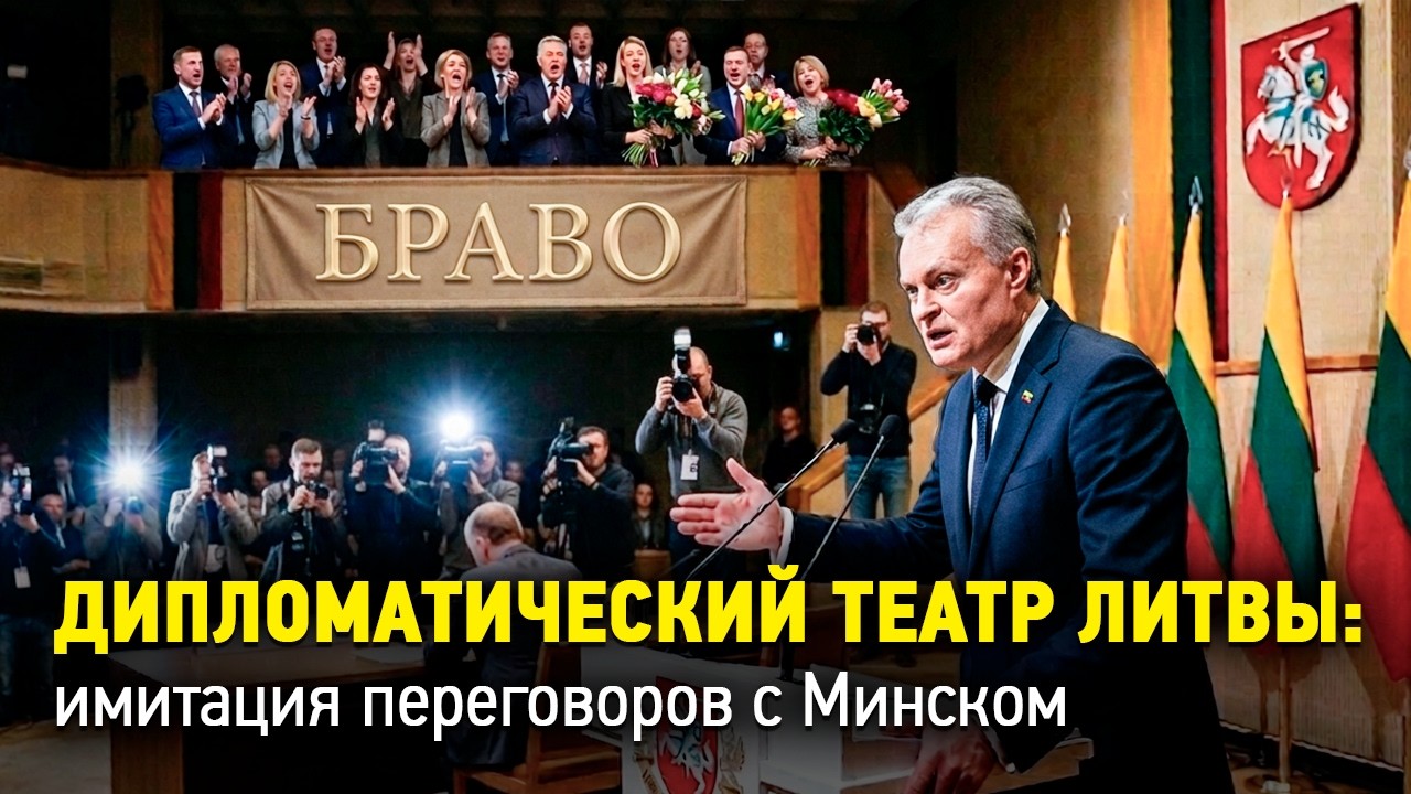 Дипломатический театр Литвы: имитация переговоров с Минском | На балтийской волне