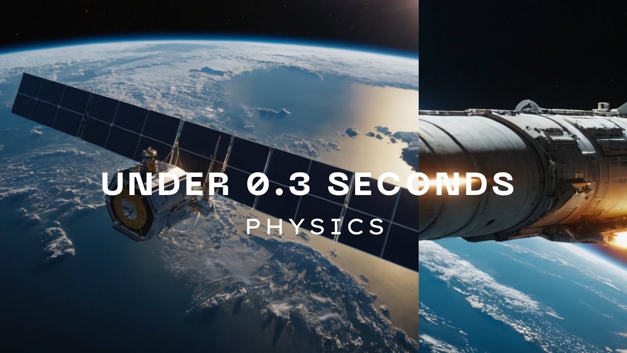 How AI Reacts in Under 0.3 Seconds | The Physics Behind Machine Vision & Prediction #futureway