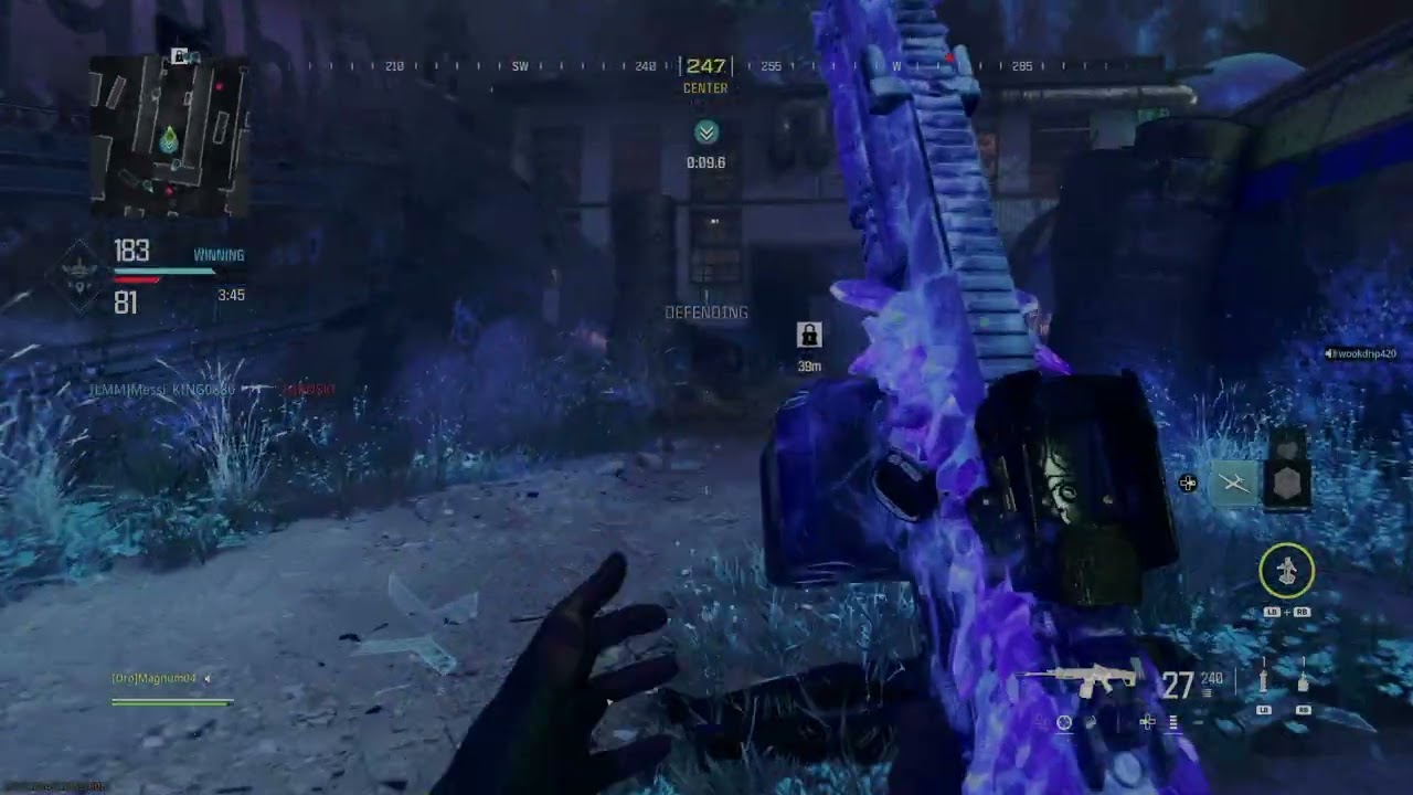 Call Of Duty Modern Warfare 3 Hardpoint using Glacial Cold