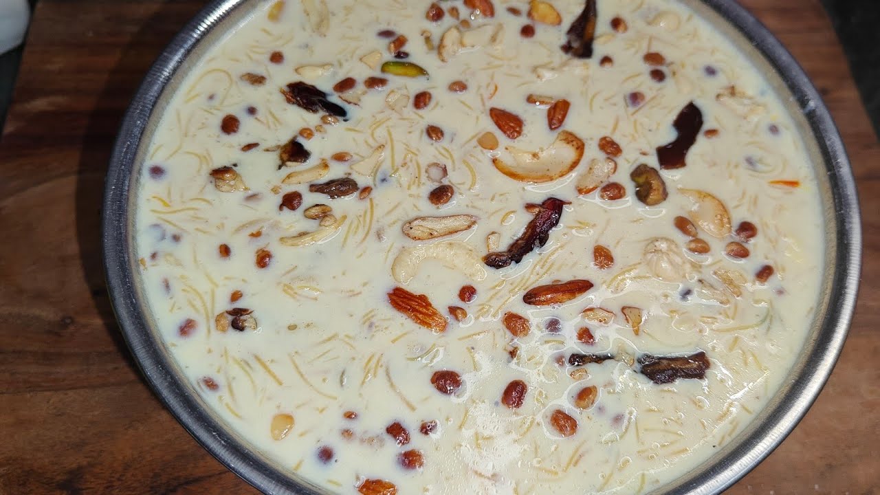 शीर खुरमा ईद की स्पेशल रेसिपी बनाये इस आसान और सटीक तरीके से|Sheer Khurma Recipe In Hindi|Ramzan 