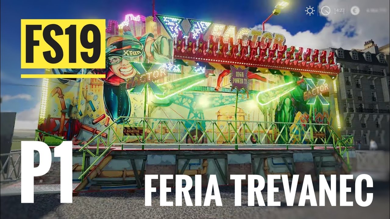 Montando una Feria en FS19. Parte 1