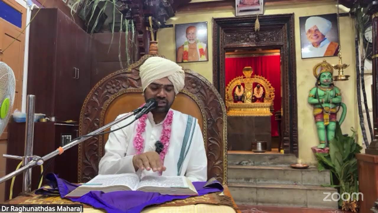 Ekadashi Pravachan by Dr. Shri Raghunathdas Maharaj @ Vittal Vihar, Kadayanallur - 14.01.2026