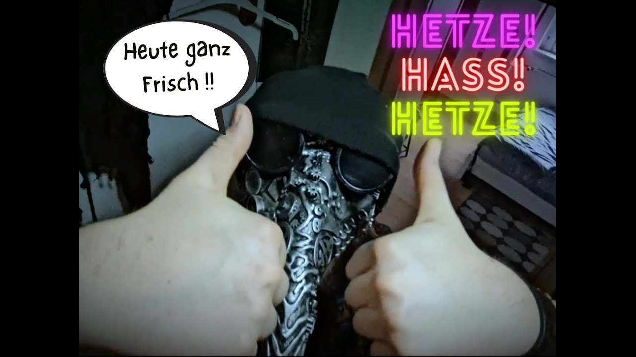 Albert der Gentleman - Hassrede und Hetze