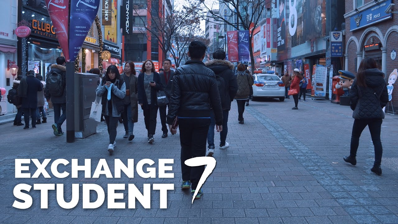EXCHANGE STUDENT VLOG #7 | GOODBYE KOREA