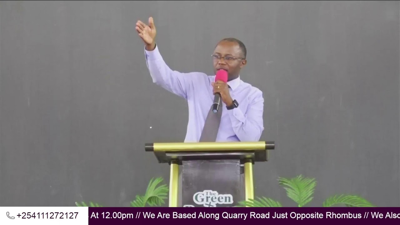 Welcome to our Sunday service