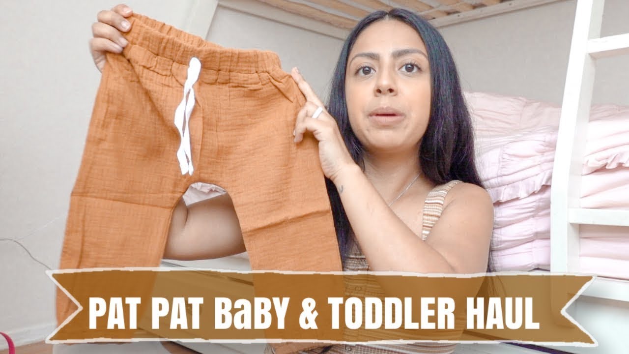 PATPAT SUMMER TO FALL BABY & TODDLER HAUL | Lunamommyvlogs
