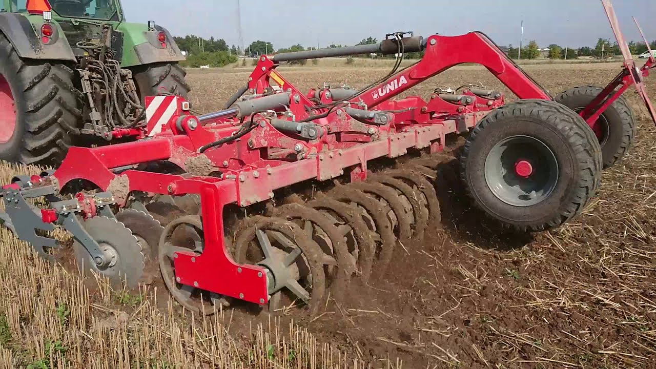 Ares XL 6 semi The Field Dominator, Unia Machines