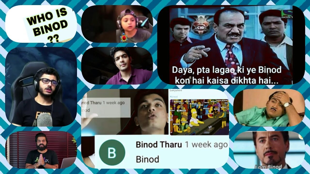 BINOD Compilation + Memes🔥⚡