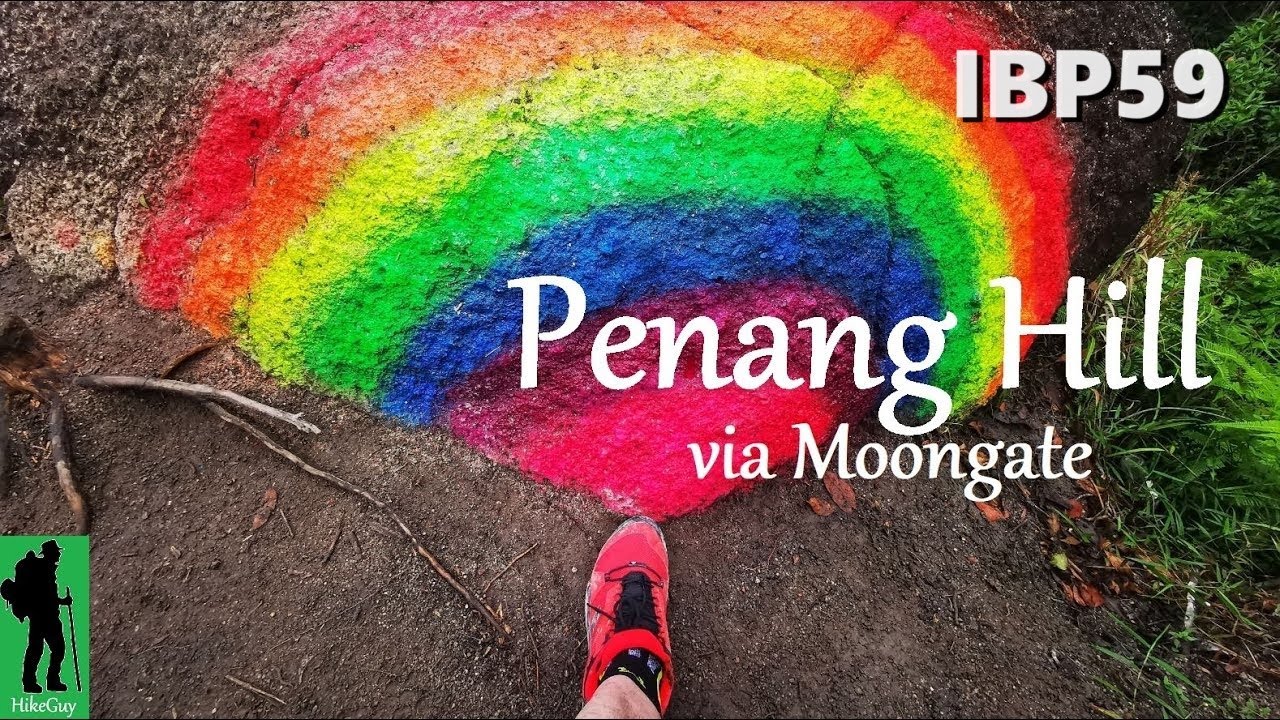 Rainbow Rock, Penang Hill via Moongate Entrance | Penang Malaysia | Ep1