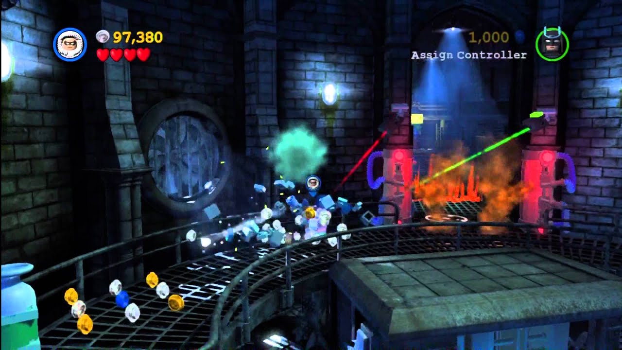 Lego Batman 2 DC Super Heroes: Level 4 / Asylum Assignment Trophy/Achievment - HTG
