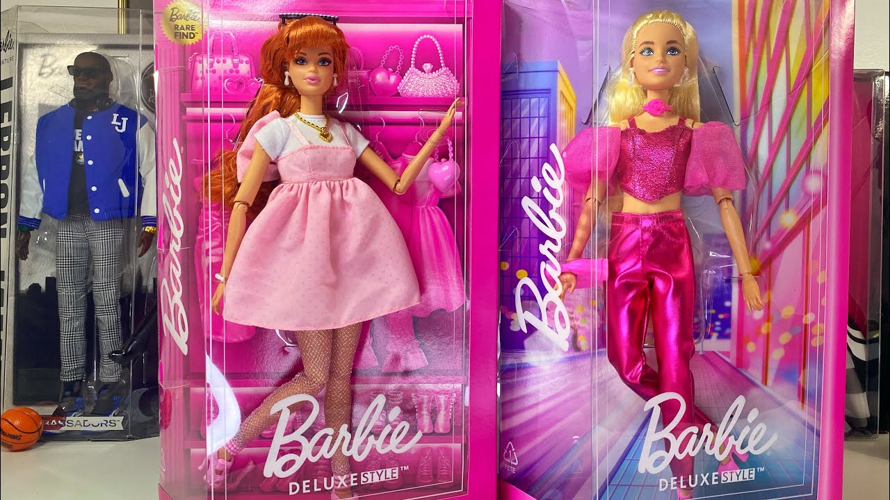 Barbie Deluxe Style #5 Review #barbiecollector #barbie #doll #toy #barbiedoll #barbiedeluxestyle