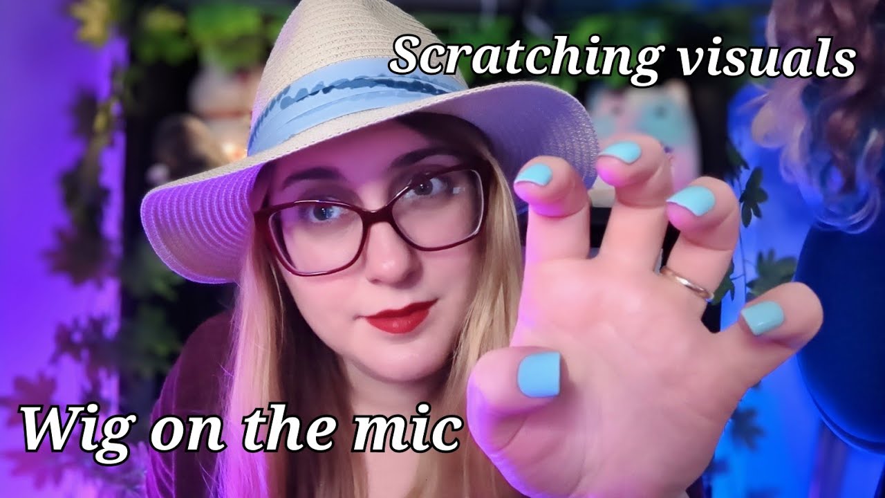 ASMR Scratching ALL Your Bug Bites Invisible with Mic Scratching
