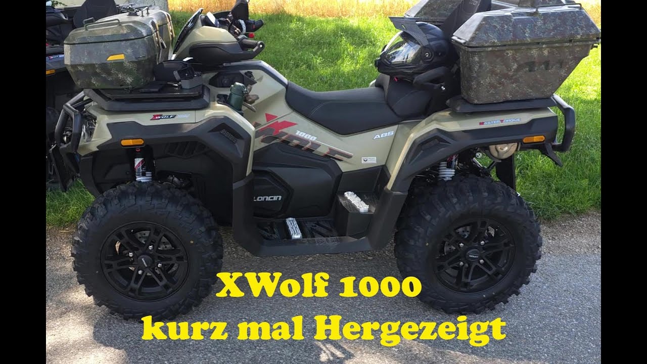 XWolf 1000 кратко показан