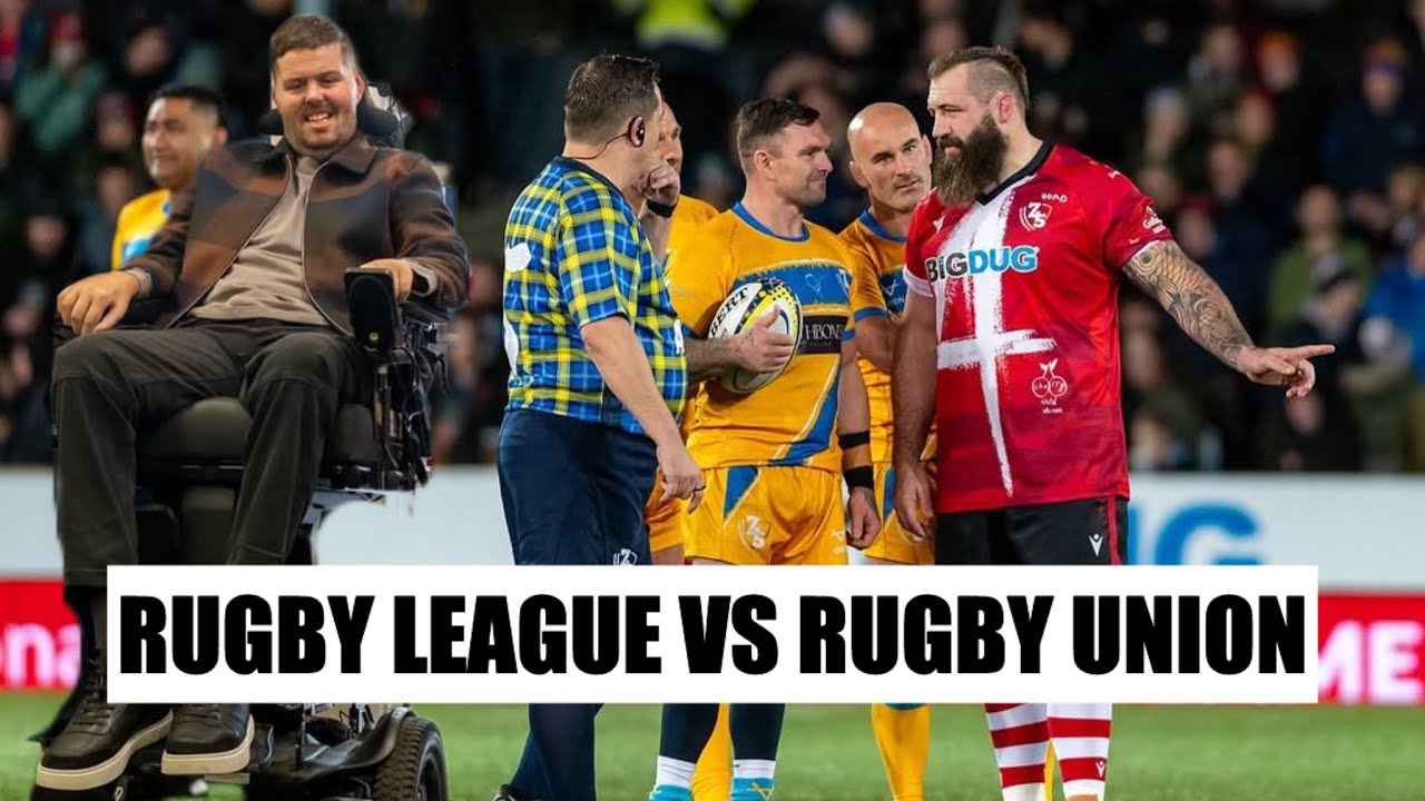 Rugby League vs Rugby Union | The 745 MND Charity Match
