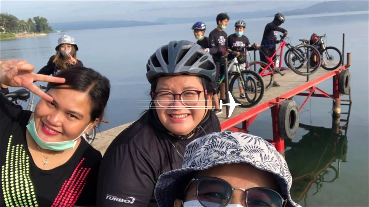 Gowes Family Time Balige - Kaldera TOBA FOR THE WORLD