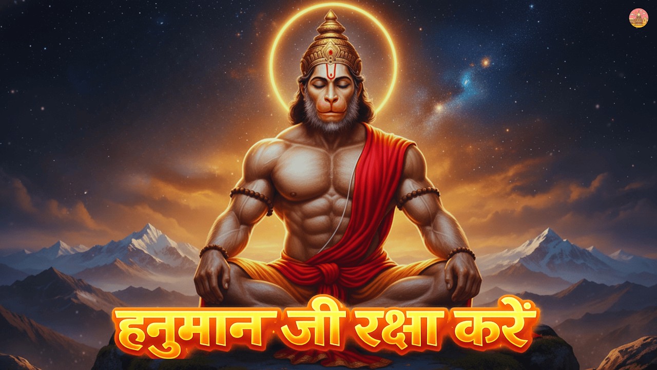 When nothing feels in control… protection arrives #jaishriram #hanumanmantra