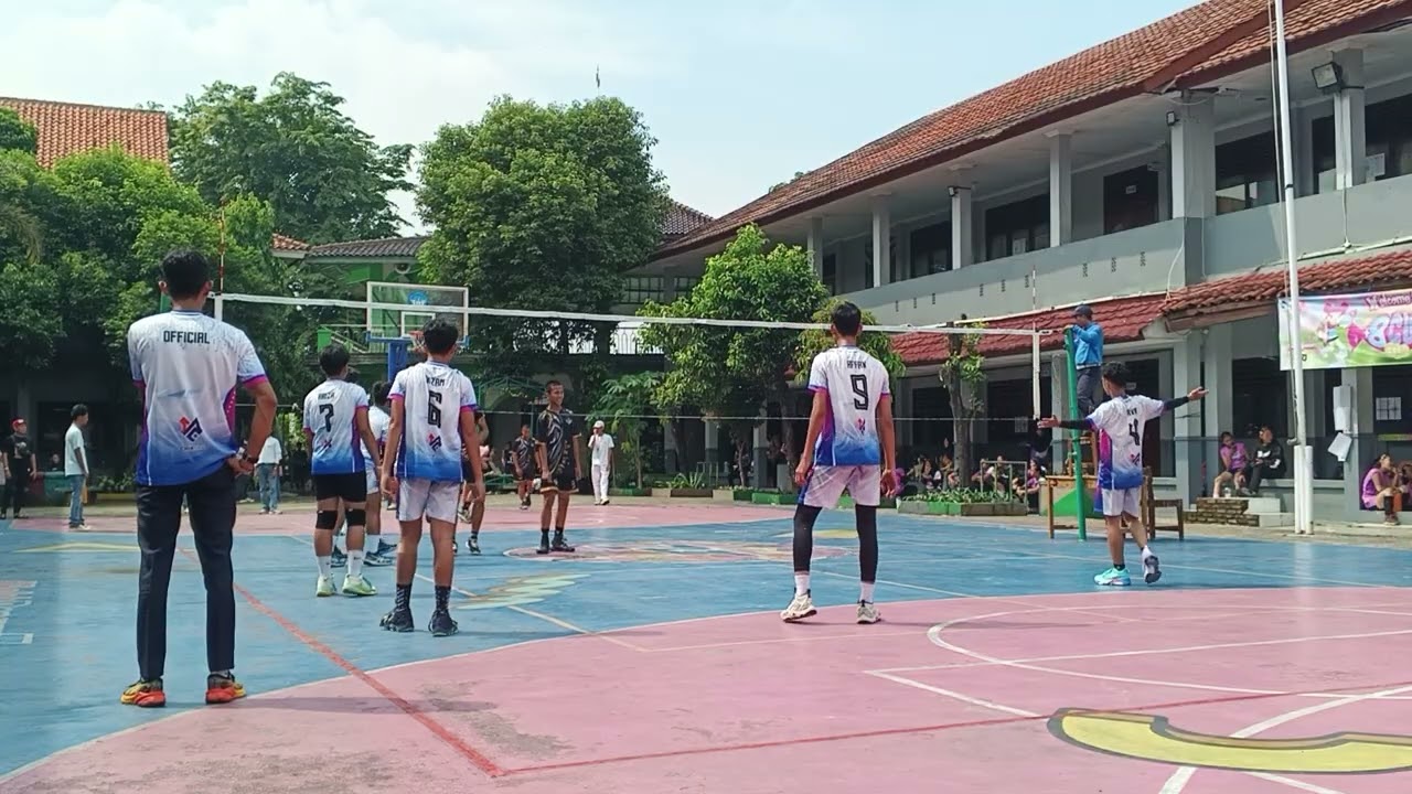 PARTAI FINAL!! SMPN 106 JKT 