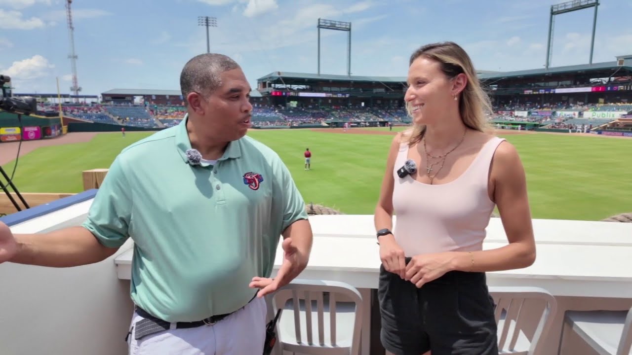 A tour around VyStar Ballpark and the major upgrades the Jumbo Shrimp unveiled this year