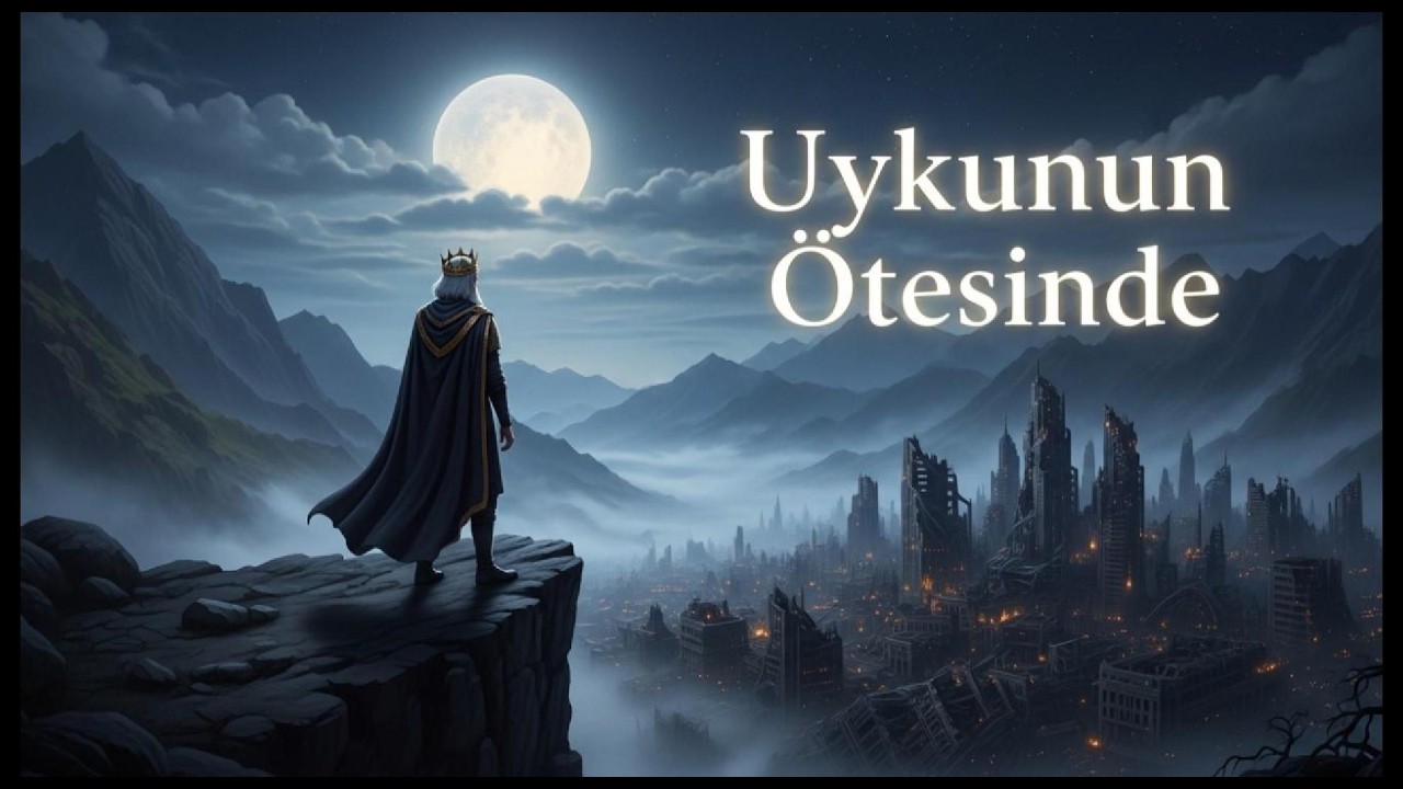 Uykunun Ötesinde: Yorgun Kralın Unuttuğu Şehir (Rahatlatıcı Gece Masalı)🌙