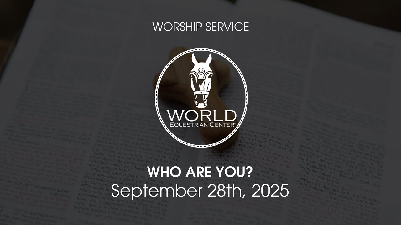 Who Are You? | Watch Sermons Online | September 28th, 2025