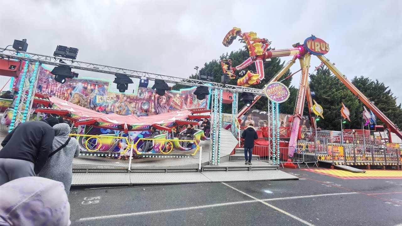Fête Foraine de Villepinte 2024 (Hiver)