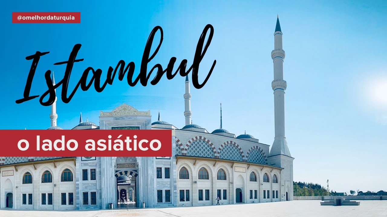 Pela Turquia Ep. 8 I O Lado Asiático de Istambul