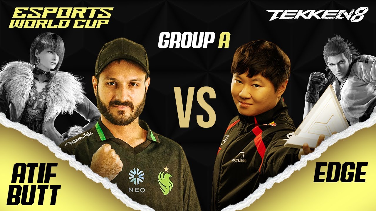Atif (Anna) VS Edge (Hwoarang) - Group A - Esports World Cup