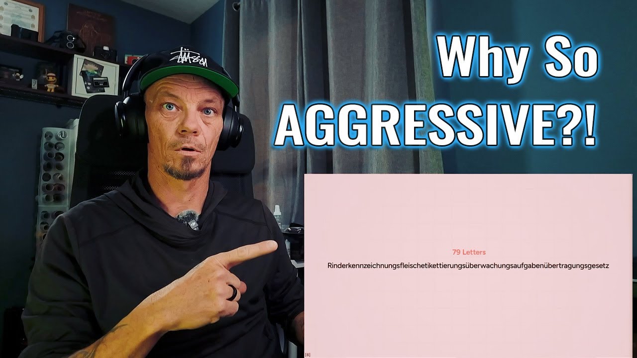 US American REACTS - Why German Sounds So Aggressive