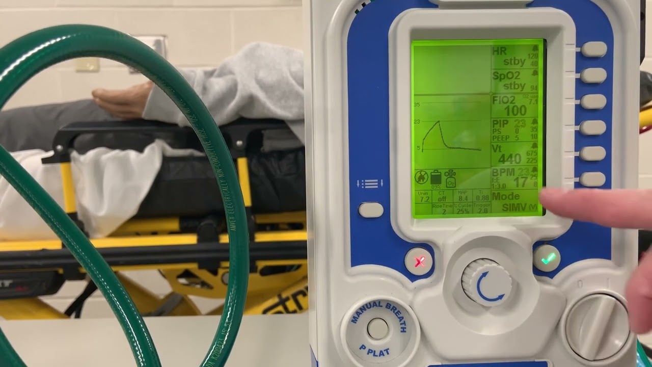 Invasive Zoll Z-Vent Training