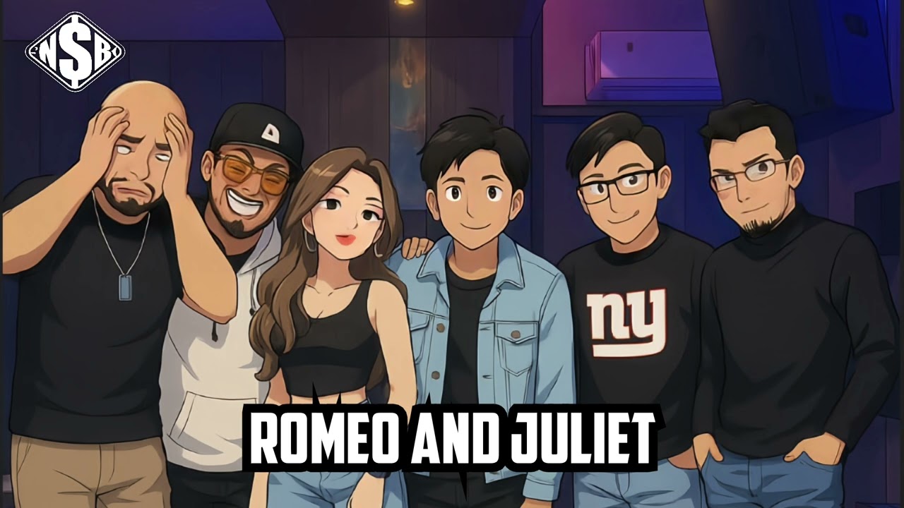 NSB - ROMEO AND JULIET #romeoandjuliet #fyp #international #newsingle #ai #bandindonesia #tekhnologi