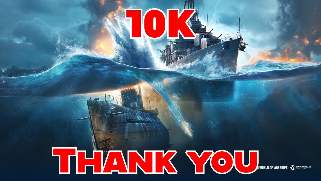 Thank you for 10K (10K GIVEAWAY?!) + updated look at WOWS Legends Wiki
