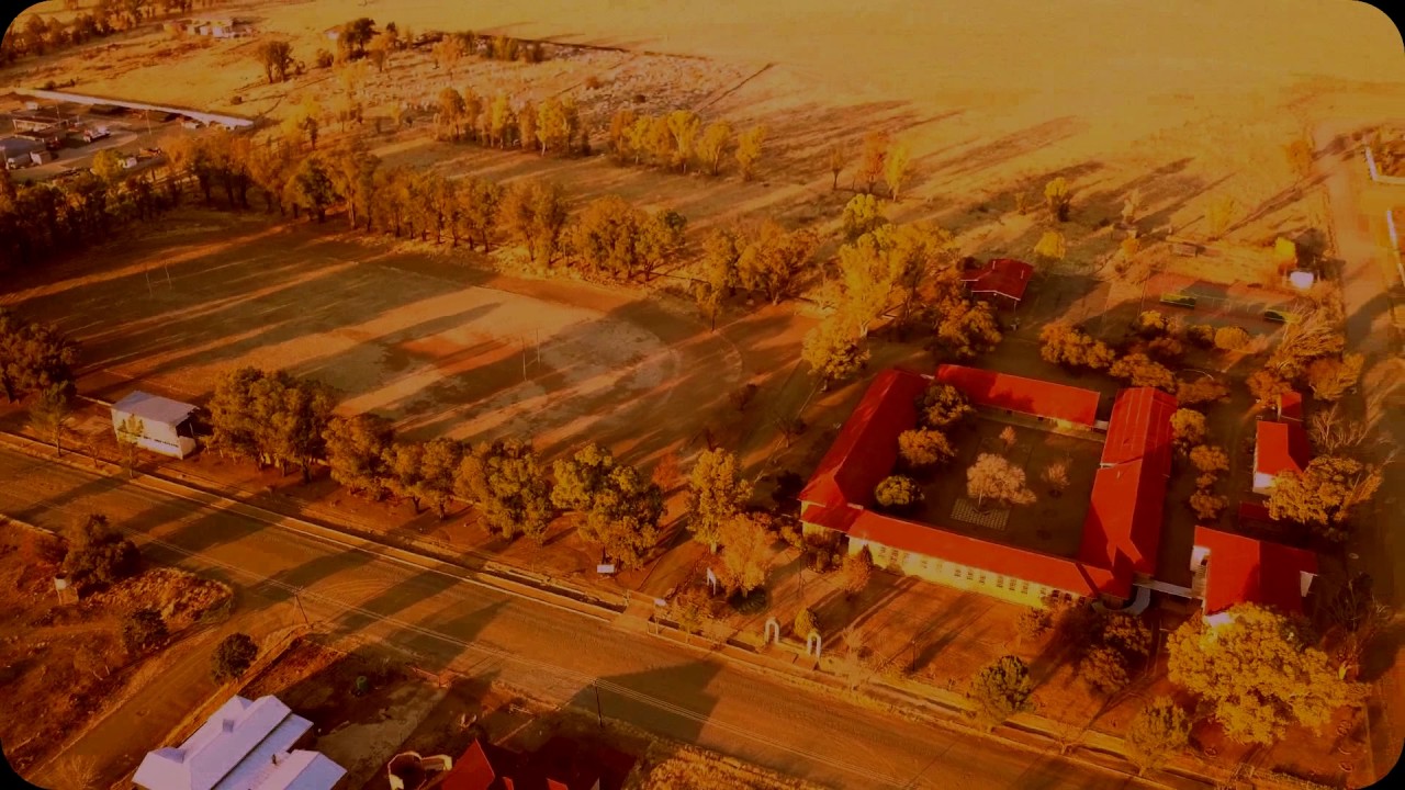 Edenburg Free State South Africa Flyover