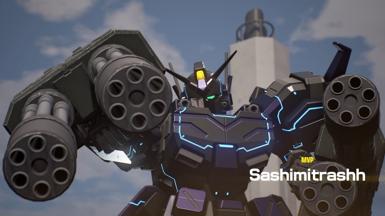 Gundam Evolution - 53 Kills/61K Damage Gundam Heavyarms [EW] Gameplay