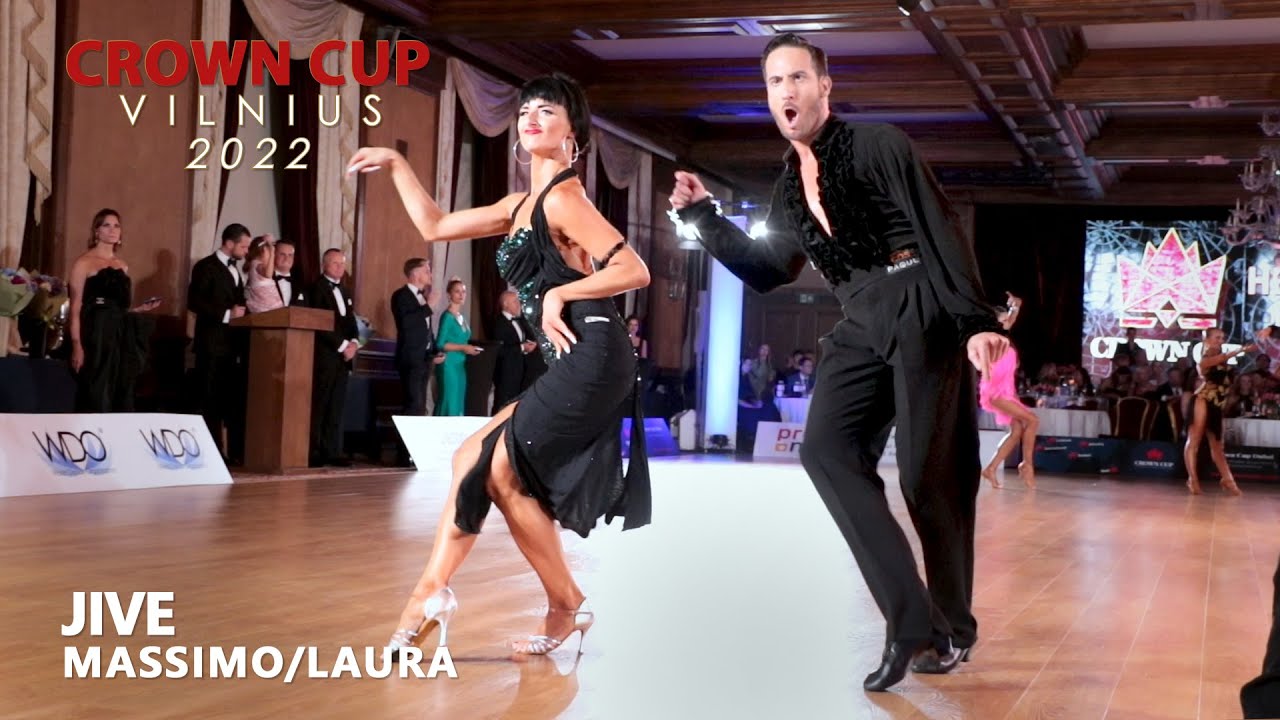 Massimo Arcolin - Laura Zmajkovicova, ITA | 2022 WDO European Pro LAT | Crown Cup Vilnius | SF J
