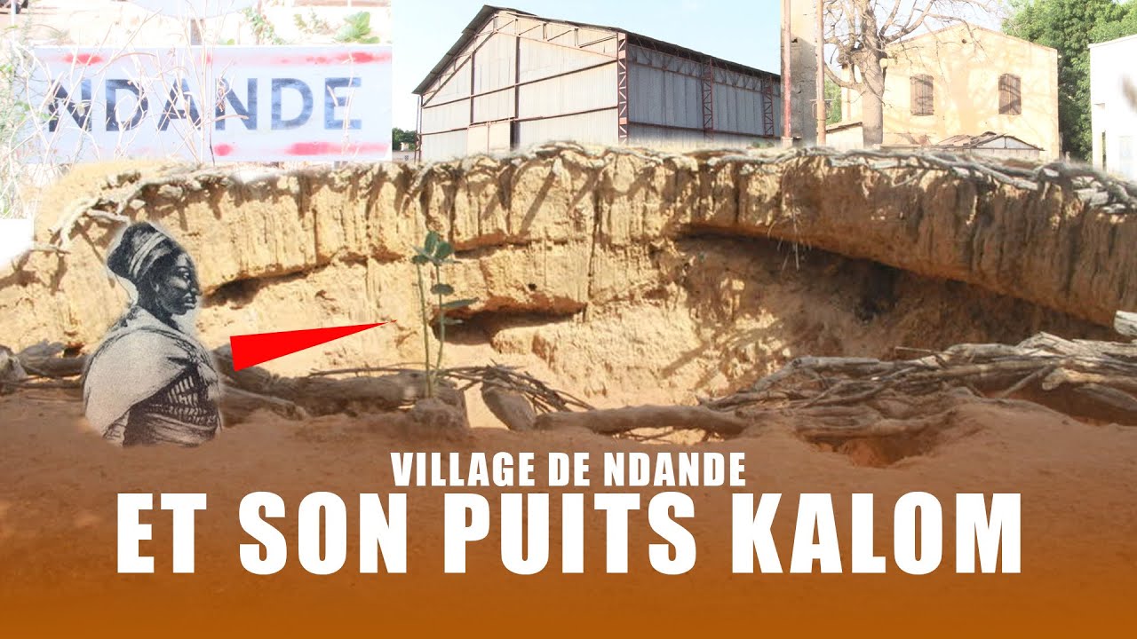 Village de Ndande et son puits Kalom